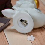 Space Astronaut Figurines Resin Mini Model Home Decor DIY Desktop Ornament Miniatures - Fabric Detail by Nari Haat, I...