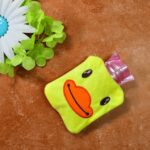 Yellow duck hot water bag