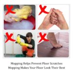 Quick Spin Cleaning Mop with Bucket - Image 7