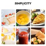 Manual Whisk Mixer – Silicone Cream Whisk, Rotary Egg Beater for Kitchen Baking - Full Detail by Nari Haat, Indian ...