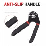 Multi-Function Hexagon Wrench Adjustable Bionic Plier Spanner Repair Hand Tool - Neckline Detail by Nari Haat, Indian...