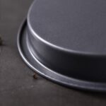 Round Shape Carbon Steel Non-stick Baking Tray (11 Inch) - Image 6