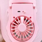 Mini Rechargeable Fan Portable Powered Hat Cap Fan - Image 6