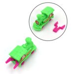 30pc Pull Along Back train Friction Power Toy Vehicle Push and Go Crawling Toys Baby - Back View by Nari Haat, Indian...