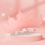 Crown Baby Shower Cap Adjustable Crown Baby Child Protection - Neckline Detail by Nari Haat, Indian ethnic wear, wome...