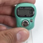 Manual Hand Finger Counting Machine Digital Head Electronic Tally Counter - Closeup Embroidery by Nari Haat, Indian e...