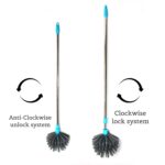 Extendable Stainless Steel Cobweb Brush for Ceiling, Lights, Fans & Home Dusting - Image 7