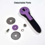 Manual Sewing Roller Cutter Rotary cutter - Image 5