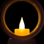 Led storm lantern Design light for Decoration - Closeup Embroidery by Nari Haat, Indian ethnic wear, women clothing, ...