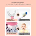 U-Shaped Toothbrush for Kids, 2-6 Years Kids Baby Infant Toothbrush - Image 3