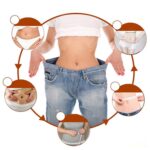 Wonder Patch Quick Slimming Patch for Belly, Abdomen Fat Burning & Face Lift - Sleeve Design by Nari Haat, Indian eth...