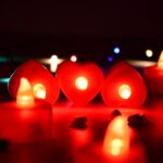 Flameless Candles LED Heart Shape Tea Light Candles Multi Color Electrical Diya Candles Battery Operated Fake Candles...