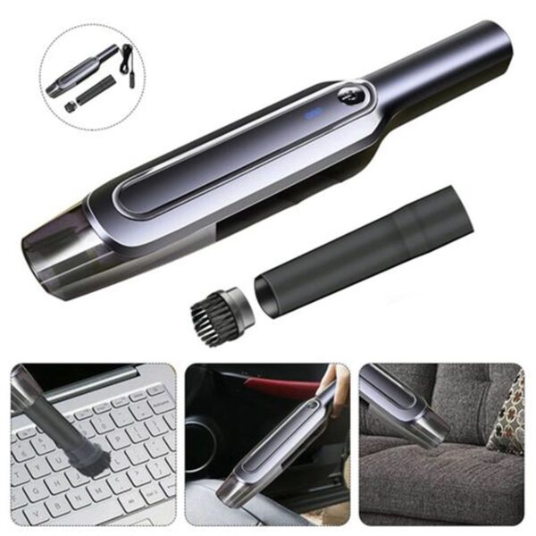 Portable USB Vacuum Cleaner for Car Home