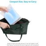 Non-Slip Silicone Rain Anti skid Waterproof Fordable Boot Shoe Cover (Mix Color) - Fabric Detail by Nari Haat, Indian...