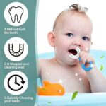 U-Shaped Kids Toothbrush (2–6 Years) with Ultra-Soft Food-Grade Silicone Head - Image 4