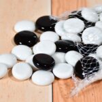 Glass Gem Stone, Flat Round Marbles Pebbles for Vase Fillers, Attractive pebbles for Aquarium Fish Tank. - Image 6