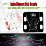 Bluetooth Digital Body Fat & Weight Scale with BMI Tracking for iOS & Android - Neckline Detail by Nari Haat, Indian ...