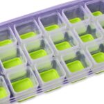 18-Cavity -Up Ice Cube Tray - Flexible Silicone, Easy Release 100% BPA-Free - Full Detail by Nari Haat, Indian ethnic...