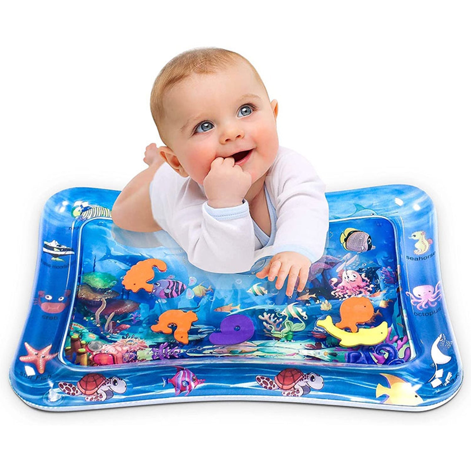 5_be7907c2-37d2-4466-b758-8170b3bfd58c.jpg Inflatable Baby Water Play Mat Activity Center