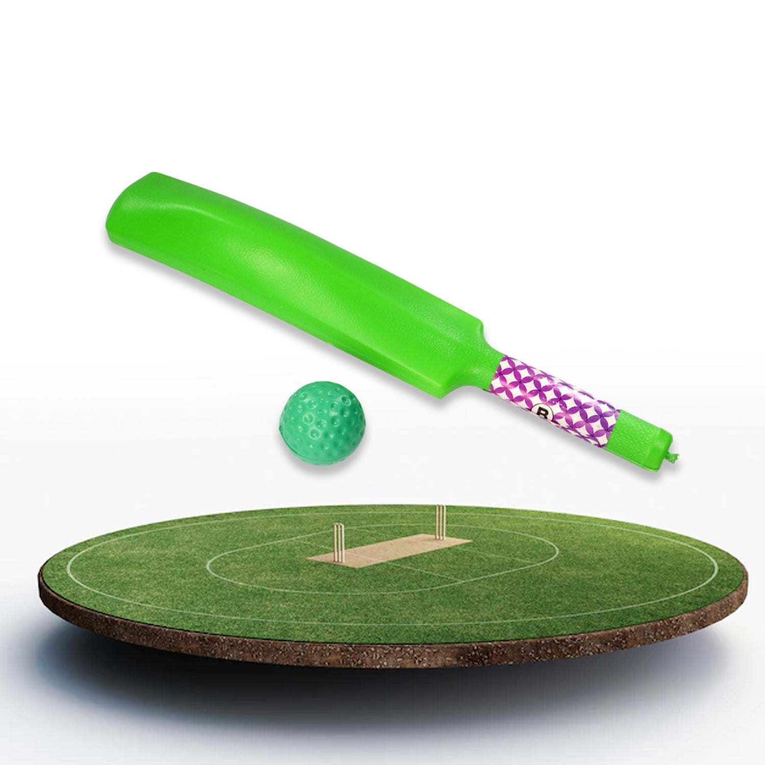 5_c1477066-54bb-49d3-92db-823b1296455d.jpg Plastic Cricket Bat and Ball Toy for Kids - Front View by Nari Haat, Indian ethnic wear, women clothing, designer suit