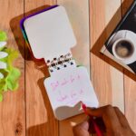 Square it Fidget Spiral Notebook Bubble Push Silicon Toy School Use - Fabric Detail by Nari Haat, Indian ethnic wear,...