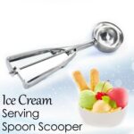 Ice Cream Serving Spoon Scooper (Stainless Steel) - Image 7