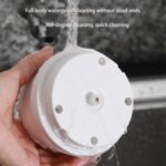 USB Rechargeable Electric Chopper Fruit Vegetable Onion Chopper Garlic Chopper - Fabric Detail by Nari Haat, Indian e...