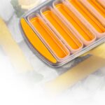 Water Bottle Ice Stick Tray with Push  Cubes - Neckline Detail by Nari Haat, Indian ethnic wear, women clothing, desi...