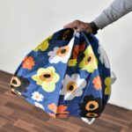 Canvas Laundry Bag, Toy Storage, Laundry Storage - Full Detail by Nari Haat, Indian ethnic wear, women clothing, desi...