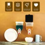 Wall Mounted Oil Dispenser Bottle (1100ml Approx) - Neckline Detail by Nari Haat, Indian ethnic wear, women clothing,...