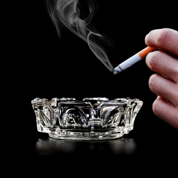 Round Cigar Cigarette Ashtray