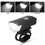 USB Rechargeable 400 Lumen Bicycle Front Headlight Cycle Light Set - Full Detail by Nari Haat, Indian ethnic wear, wo...