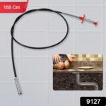 Metal Wire Brush for Kitchen Sink & Sewer Cleaning (155 cm) - With Dupatta by Nari Haat, Indian ethnic wear, women cl...