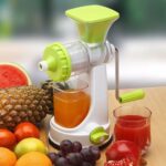 Ganesh Kitchenware Plastic Hand Juicer New Smart Fruit & Vegetable Juicer - Closeup Embroidery by Nari Haat, Indian e...