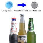 Beer Savers Caps for Soda & Bottles (6-Piece) - Full Detail by Nari Haat, Indian ethnic wear, women clothing, designe...