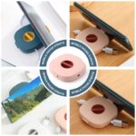 Portable Travel Organizer Case - Data Cables, Chargers, Pen Drives, and Memory Cards - Sleeve Design by Nari Haat, In...