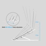 Height Adjustable  /  Portable Laptop Stand - Image 6