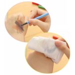 Minions Sketch Pen Set with Attractive Designed Case (Pack of 12) - Fabric Detail by Nari Haat, Indian ethnic wear, w...