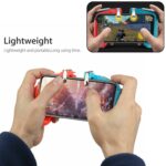 Portable Mobile Game Pad Controller with 4 Triggers for Survival Games - Back View by Nari Haat, Indian ethnic wear, ...