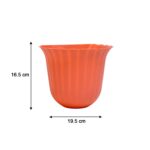 Mounted Multifunction Waste Bin Storage Bucket Hanging Trash Can (MOQ :- 3 Pc) - Sleeve Design by Nari Haat, Indian e...