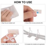 Wall Plant Climbing Clips for Plants and Poultry – 30 Pcs Set - Neckline Detail by Nari Haat, Indian ethnic wear, w...