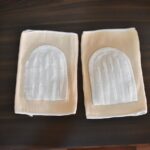 Knee Pads Thick Sponge Collision Avoidance Kneeling Kneepad - Front View by Nari Haat, Indian ethnic wear, women clot...