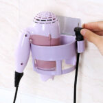 Self Adhesive Hair Dryer Holder – Bathroom Wall Storage Shelf Organizer Stand - Full Detail by Nari Haat, Indian et...