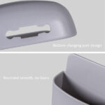 Wall Mounted Storage Case with Mobile Phone Charging Holder - Fabric Detail by Nari Haat, Indian ethnic wear, women c...