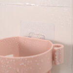 Self Adhesive Hair Dryer Holder – Bathroom Wall Storage Shelf Organizer Stand - Sleeve Design by Nari Haat, Indian ...