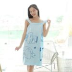 Soft Cotton Dress Towel for Girls & Women. - Image 8