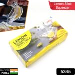 Bird-Shaped Lemon Squeezer for Citrus Fruits (Portable, Color Box) - Back View by Nari Haat, Indian ethnic wear, wome...