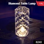 Diamond table lamp Candles for Home Decoration, Crystal Candle Lights, Diwali - With Dupatta by Nari Haat, Indian eth...