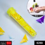 Portable Hand Washing Bath Flower Shape Paper Soap Strips In Test Tube Bottle - With Dupatta by Nari Haat, Indian eth...