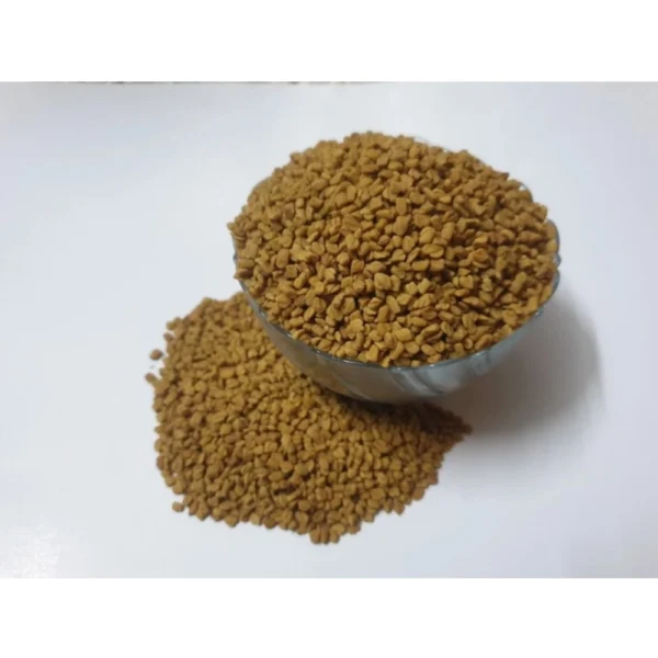 Packet of organic fenugreek microgreen seeds